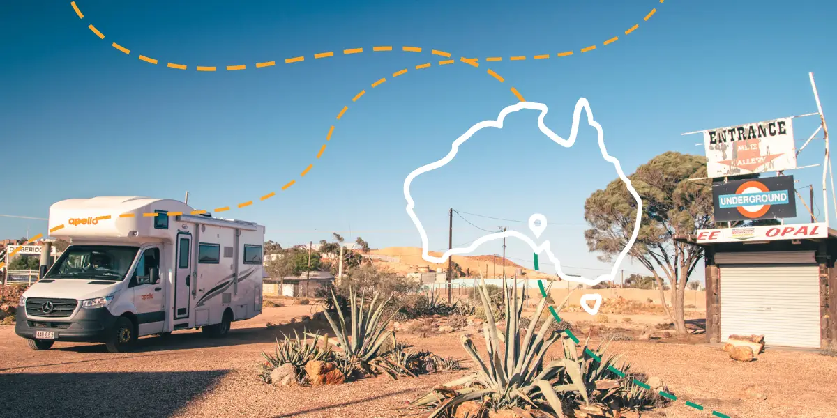 Campervan Hire in Adelaide | Campervan Rental | Aussie Campervans