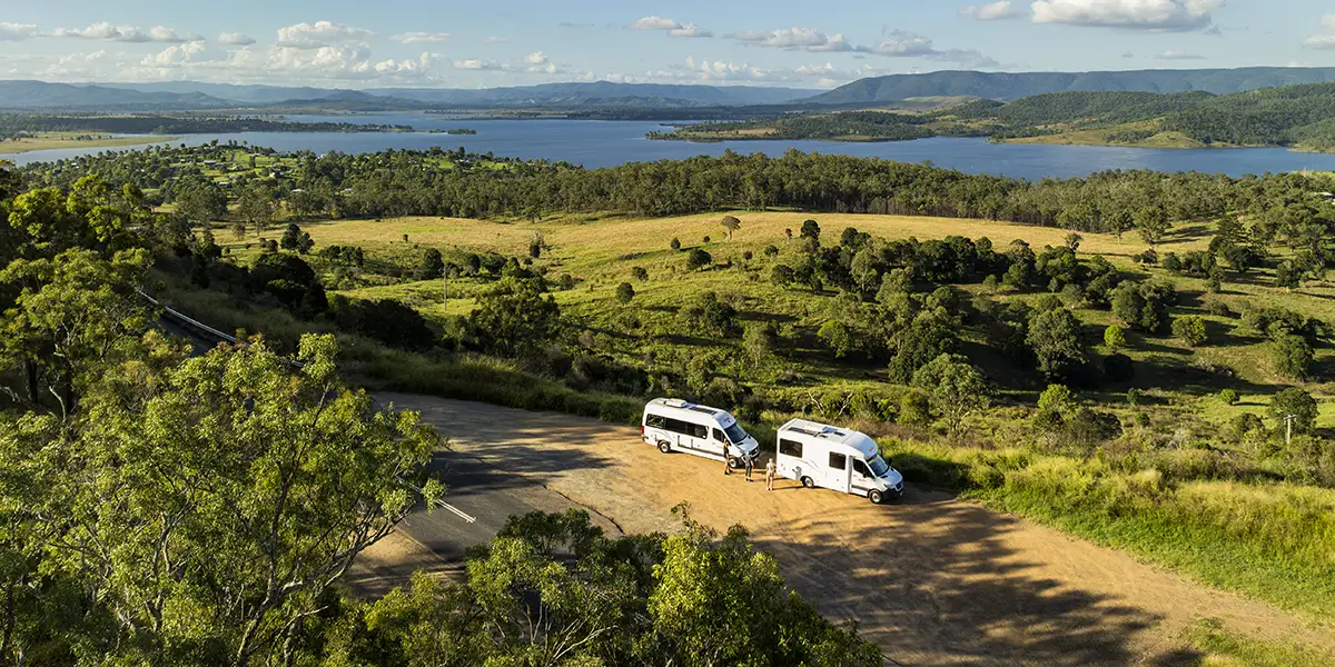 Motorhome Hire in Brisbane | Motorhome for Rent | Aussie Campervans