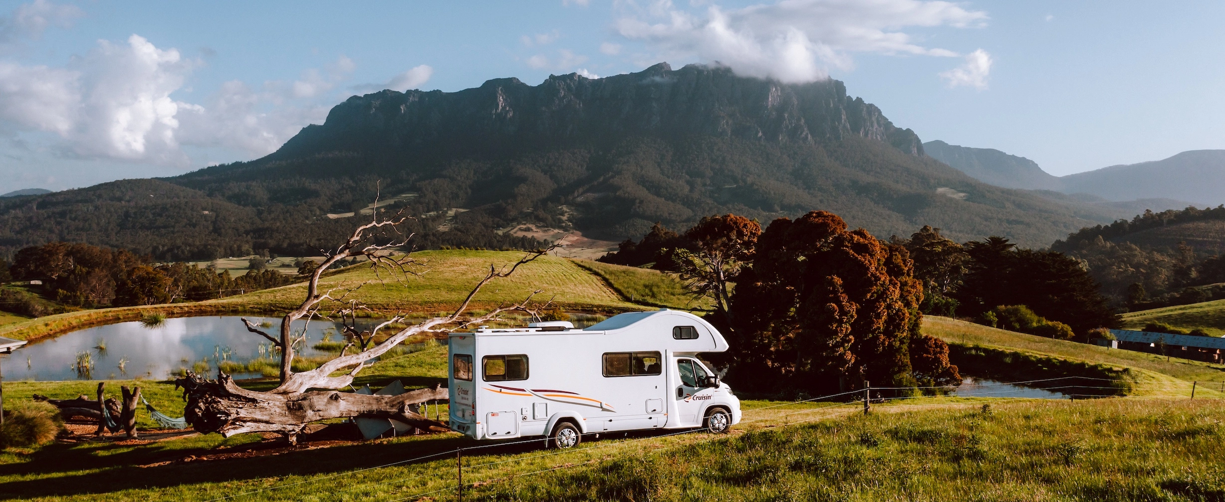 Aussie camper van