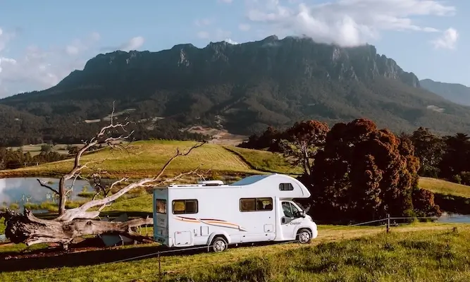 Aussie camper van