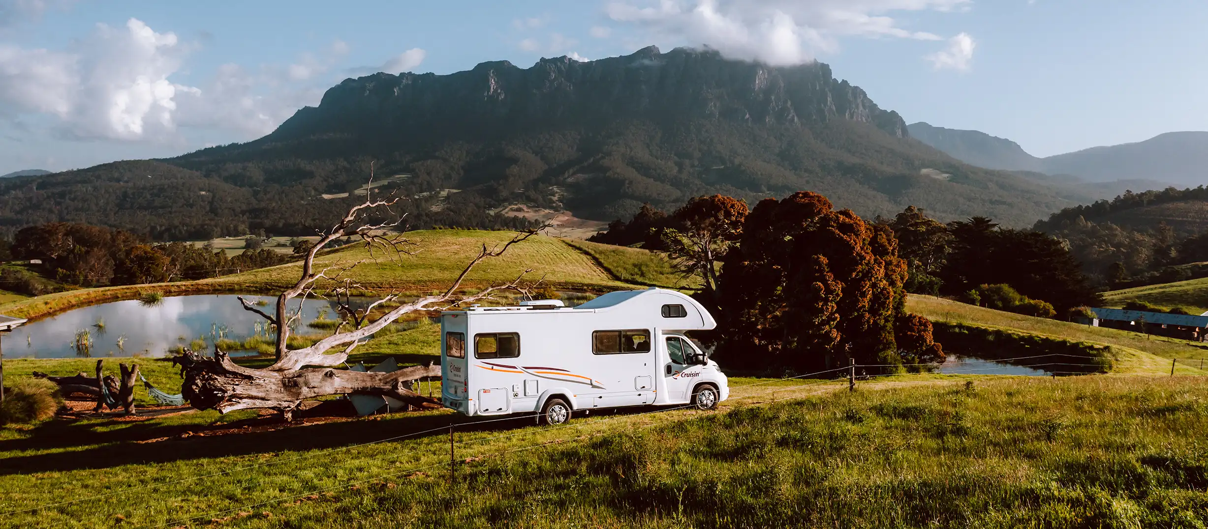 Aussie camper van