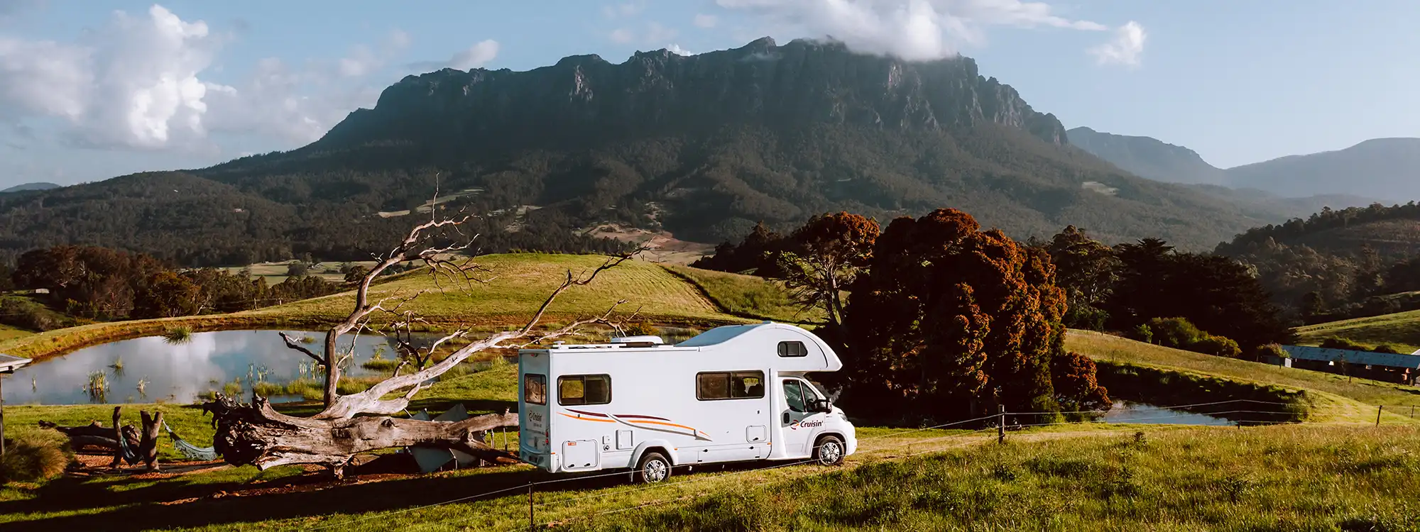 Aussie camper van