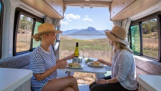 Campervan hire Adelaide Barossa Valley