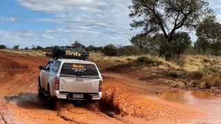 Campervan hire Alice Springs Red Centre