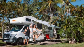 Campervan hire Brisbane Queensland