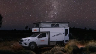 Campervan hire Darwin Northern Territory