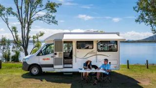 Campervan hire Sydney Blue Mountains