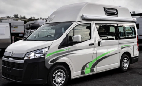 4 Berth Campervan Tasmania