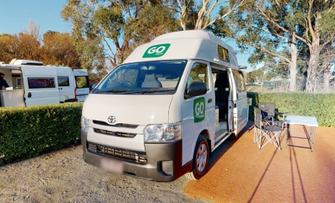 GC 4 Berth Hi-Top for Group of Friends
