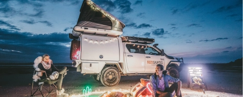5 Person 4WD Rooftop Camper