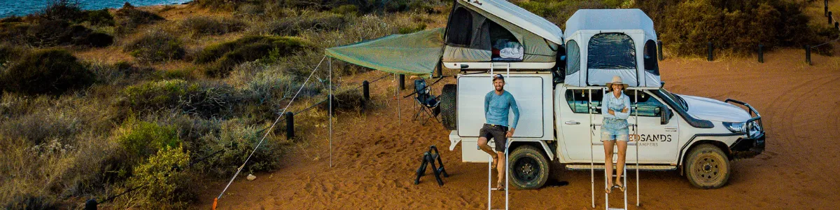 Hire 4WD Campers in Australia