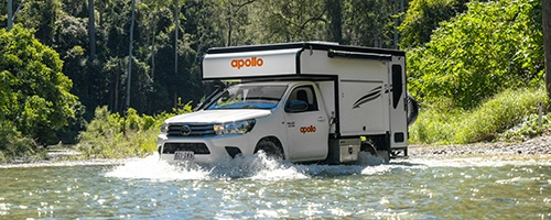 4WD Campers in New South Wales