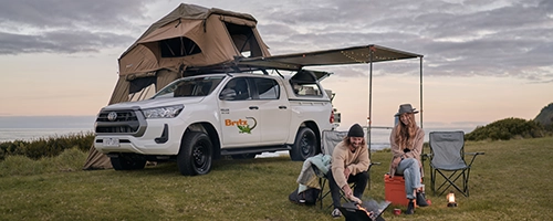 4WD Safari Camper