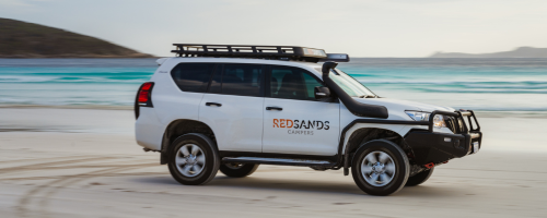 4WD Toyota Prado
