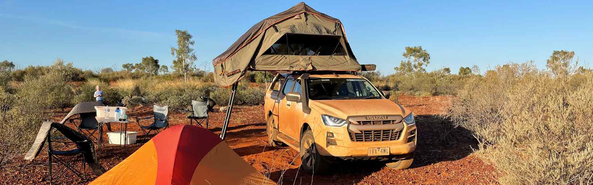 4WD Hire Alice Springs Airport | AussieCampervans