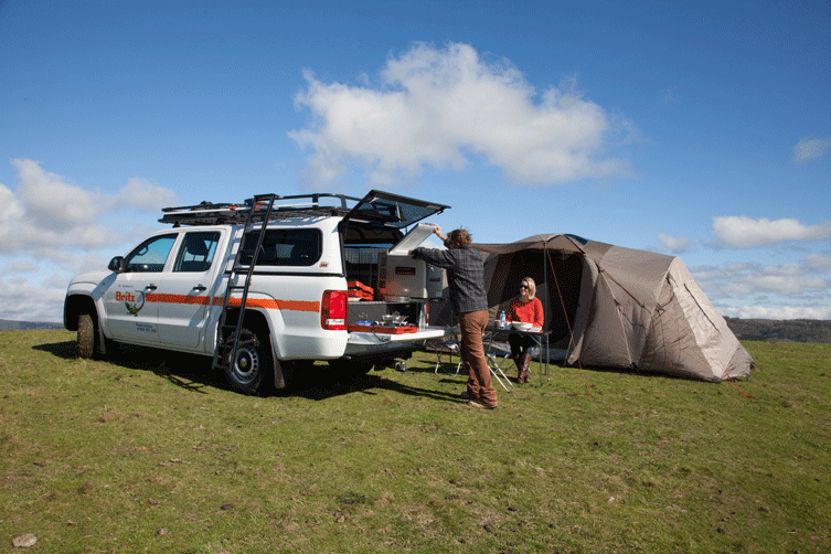 Defender Adventure 4wd Hire In Darwin