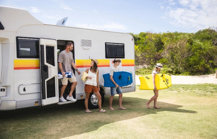 Motorhome Hire in Australia