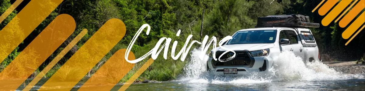 4WD Camper Hire Cairns