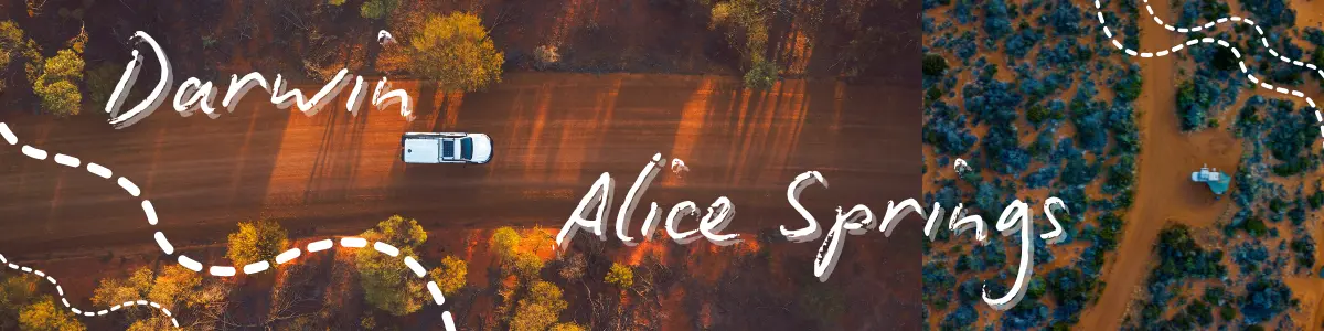 Darwin to Alice Springs Campervan Hire