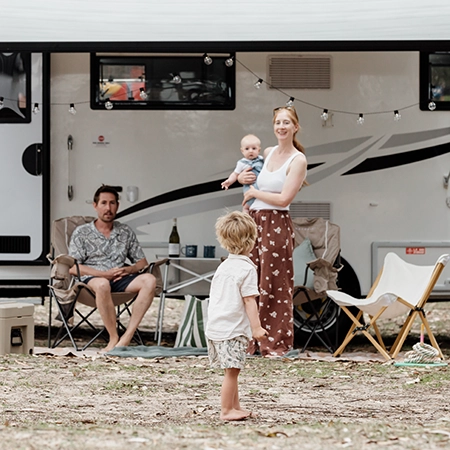 Family Campervan Trip