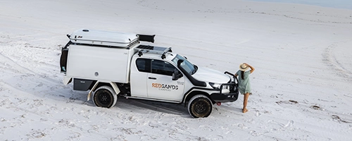 2 Person 4WD Camper