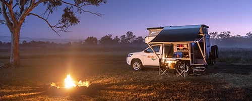 4WD Maverick Camper