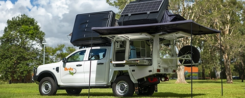 4WD Warrior Camper