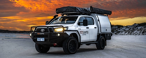 5 Berth 4WD Camper