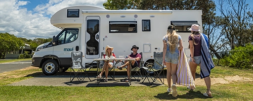 Beach Motorhome