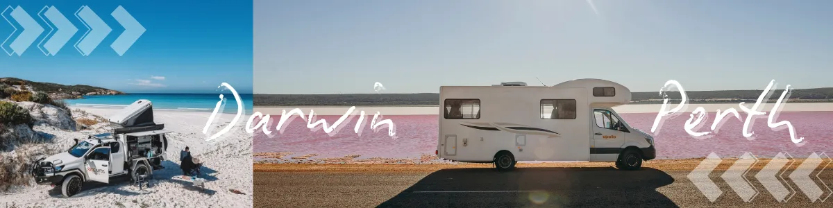 Darwin to Perth Campervan Hire