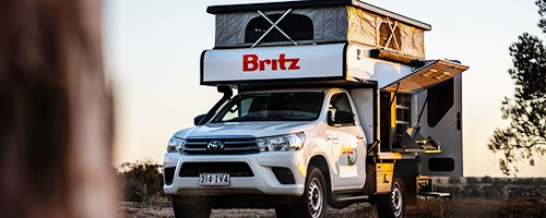 4WD Maverick Camper