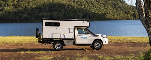 CC 4WD Camper