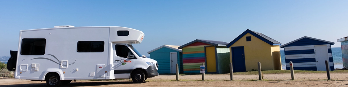 Aussie camper van