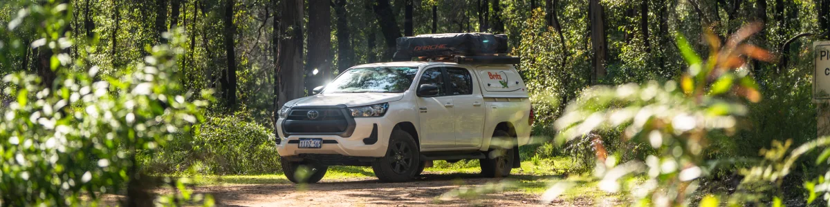 Perth 4WD Camper Hire