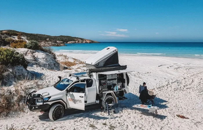Broome Campervan Rental