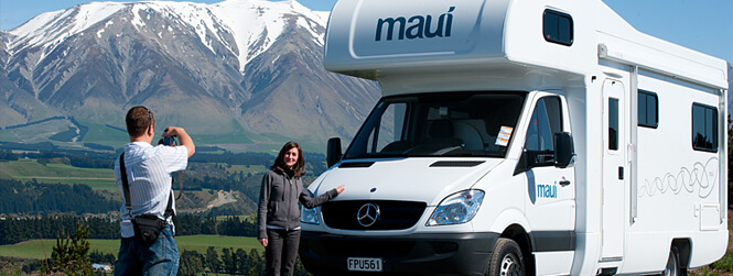 Campervans Hire Christchurch - Best Campervan Rental Christchurch