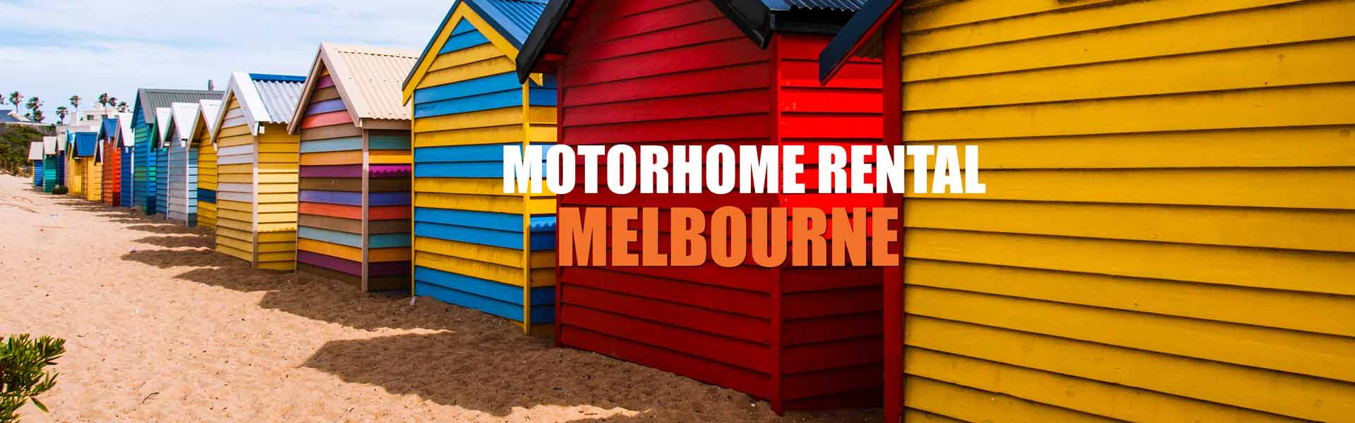 Motorhome Hire in Melbourne | Motorhome for Rent | Aussie Campervans