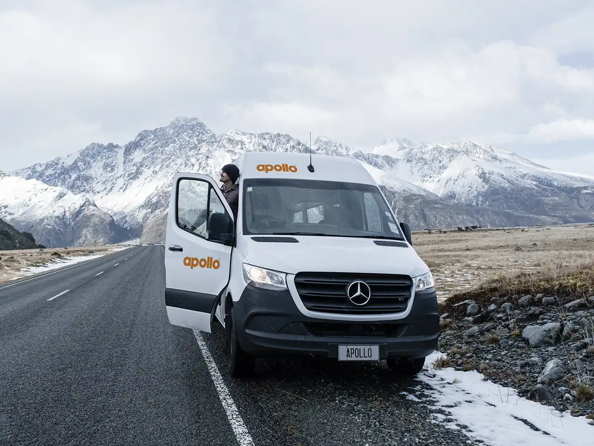 Apollo Euro Tourer New Zealand - Front View
