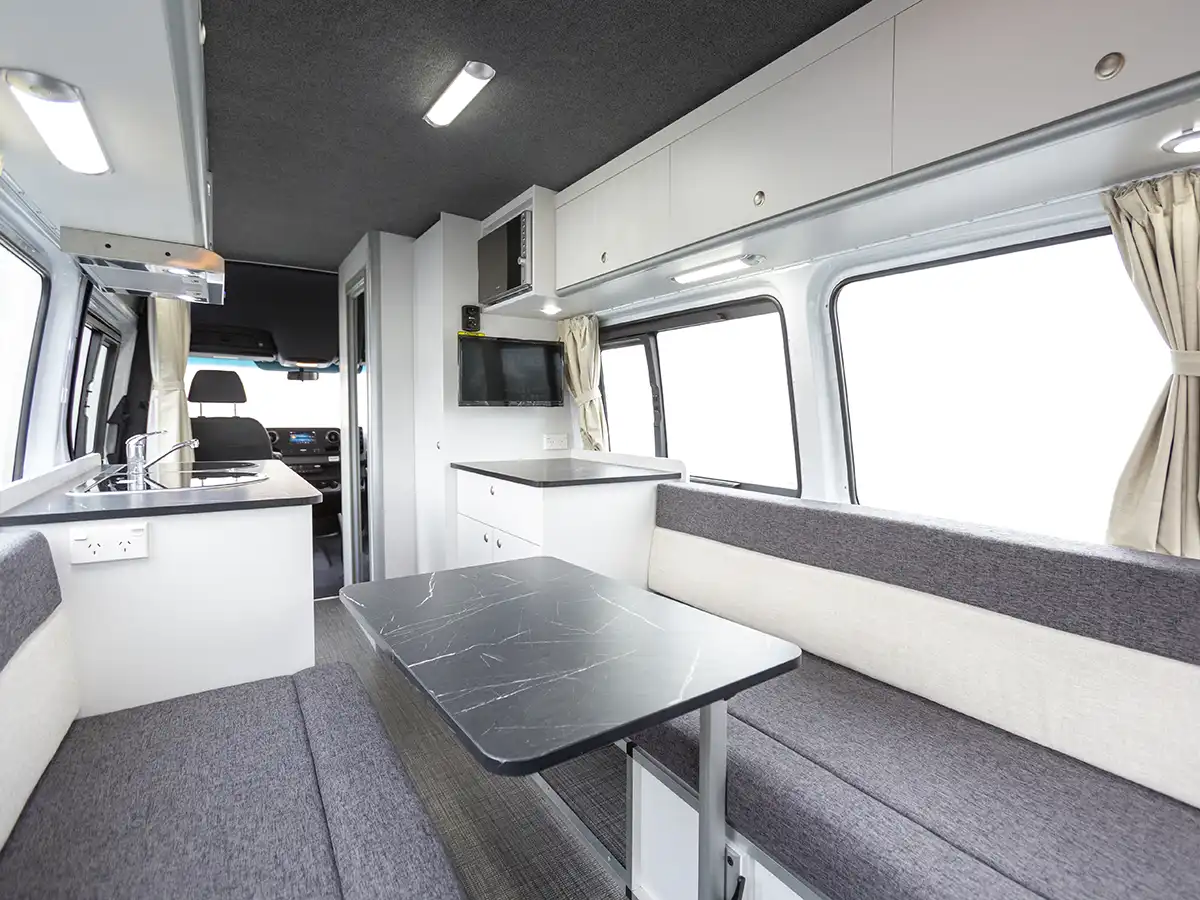 Apollo Euro Tourer New Zealand - Living Area