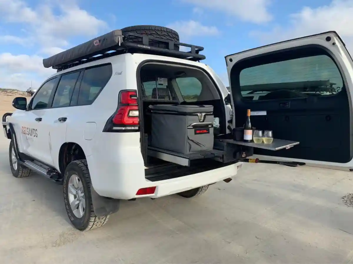 Redsand PRADO Back