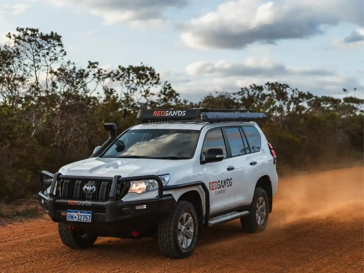 Redsands PRADO Front
