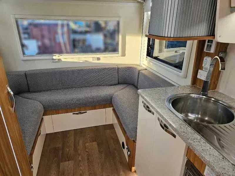 AR Premium Motorhome - Rear Lounge