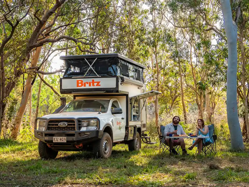 4WD Maverick Camper