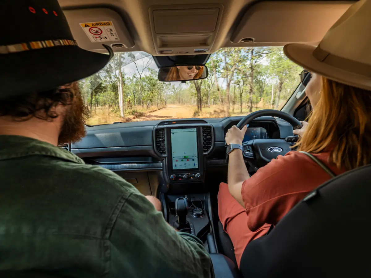 4WD Warrior Camper - Driver's Cabin