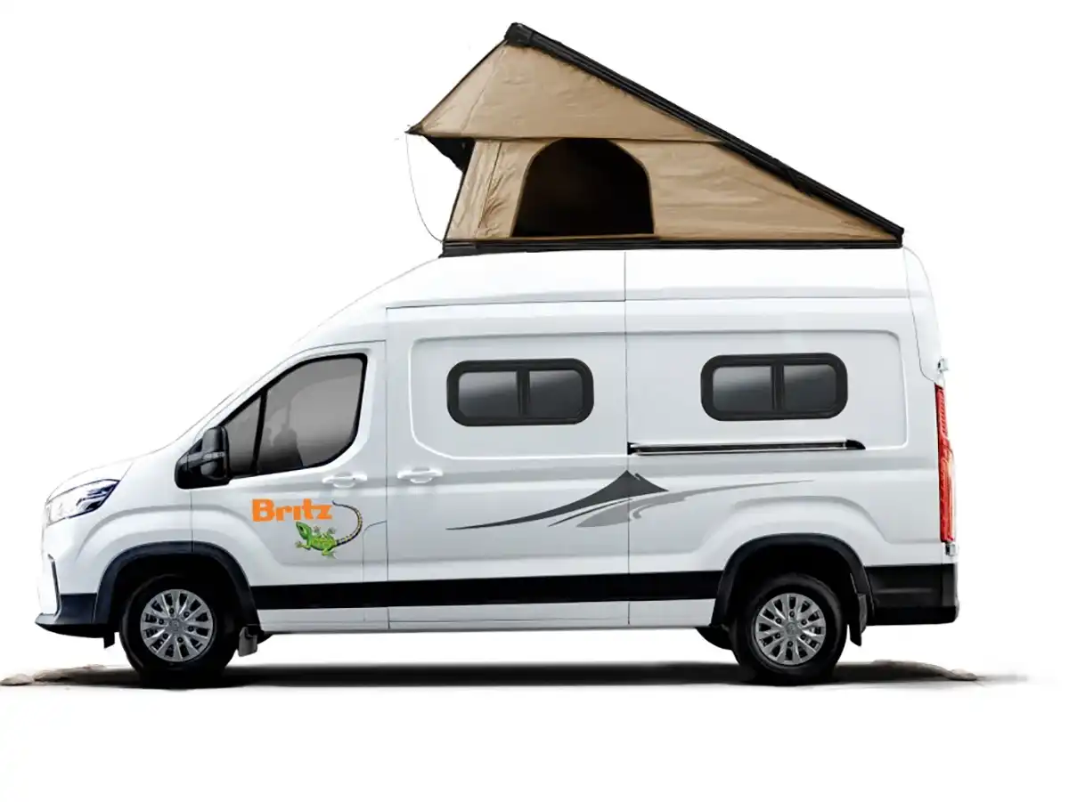 Voyager Campervan Roof Top Tent Design
