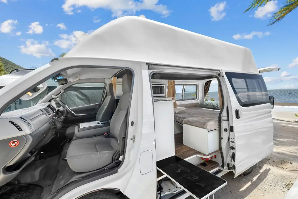 Maxie 3 Hitop Campervan - Side View