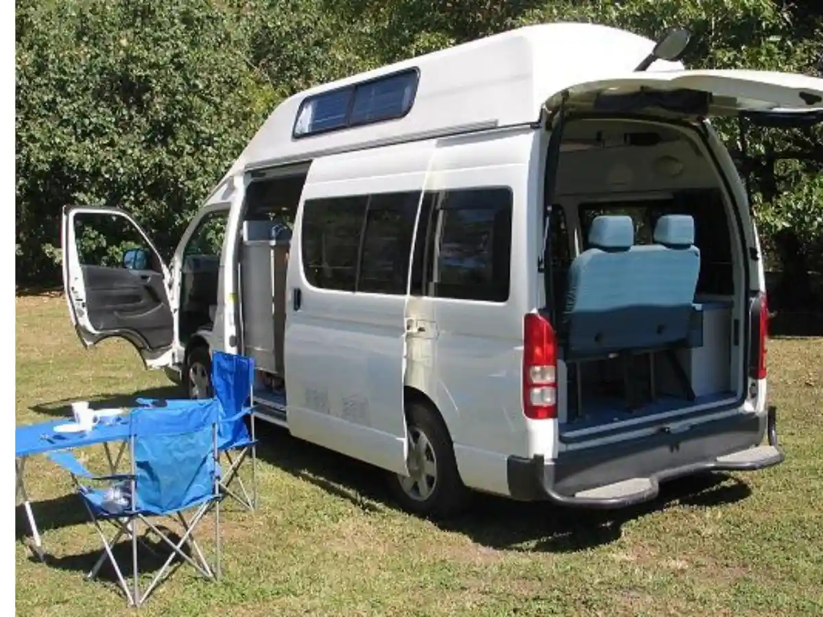 Paradise - Rear View