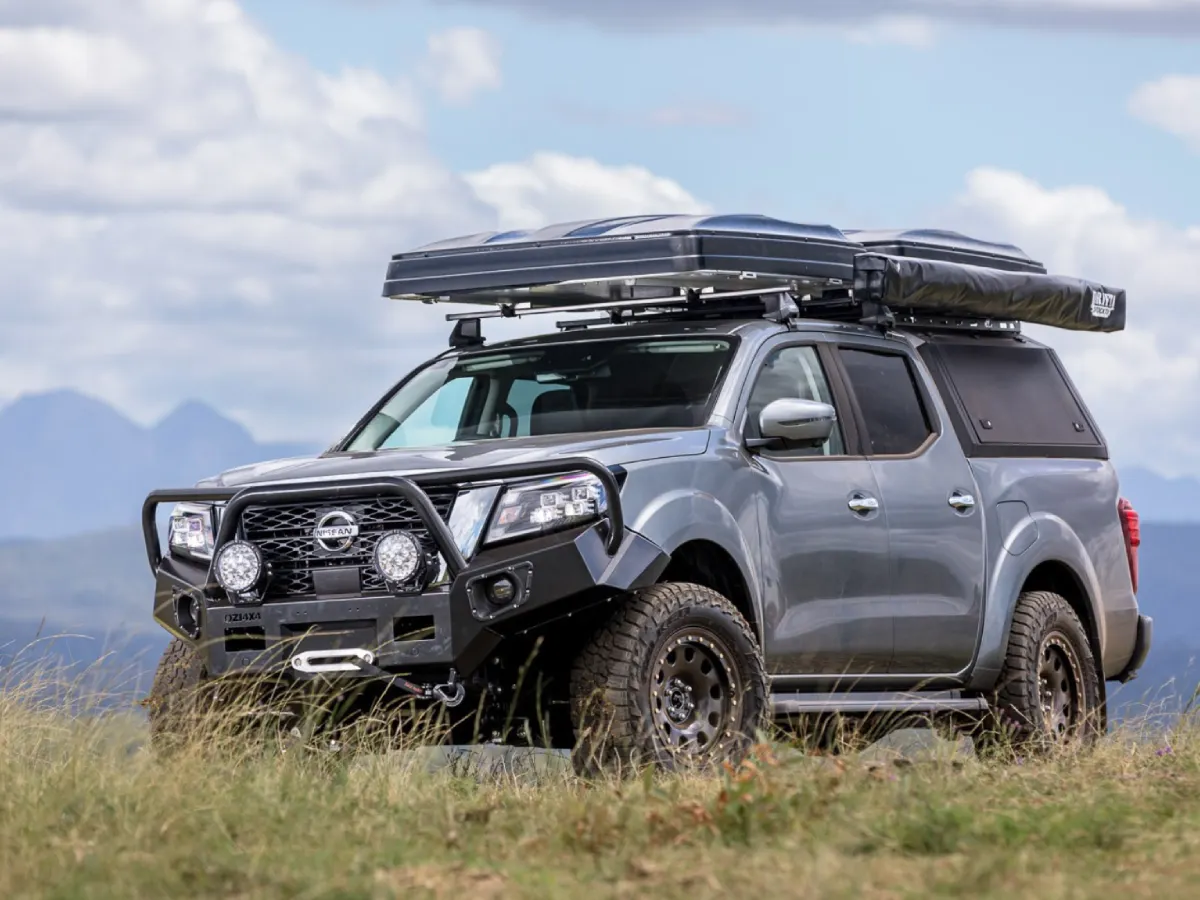 4WD Desert Sands Camper