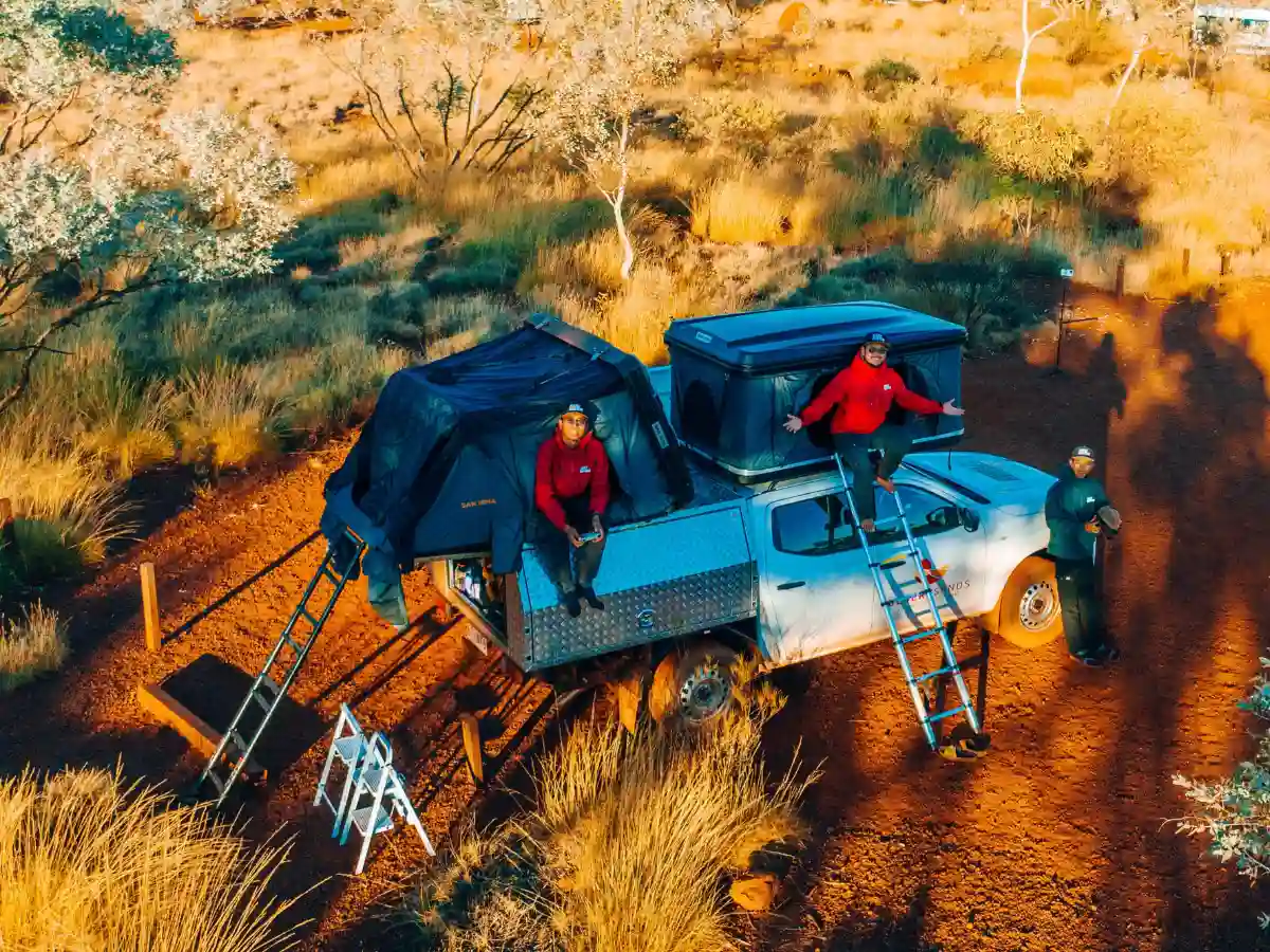 Desert-Sands-4X4 Aerial View