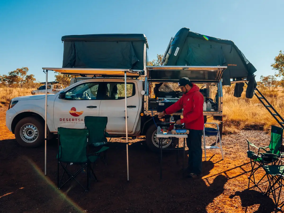 Desert-Sands-4X4 Cooking